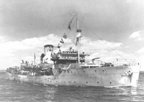 HMCS WEYBURN