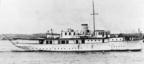 HMCS OTTER, Armed Yacht, Animal class