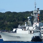 HMCS MONTREAL with RCN Tug GLENEVIS