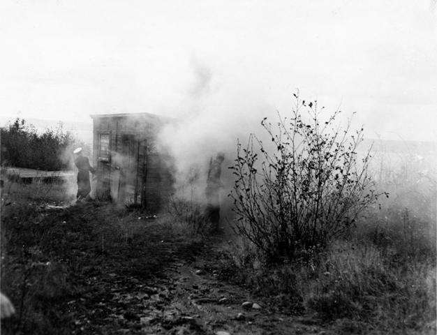 HMCS CORNWALLIS Obstacle Course
