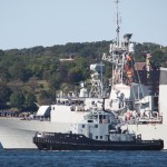 HMCS MONTREAL -Harbour Stations