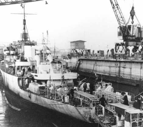 HMCS VALLEYFIELD