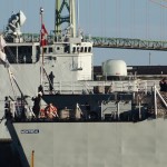 Colours! HMCS MONTREAL