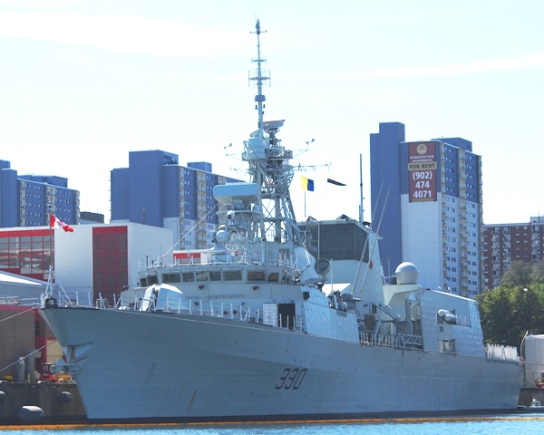 HMCS HALIFAX