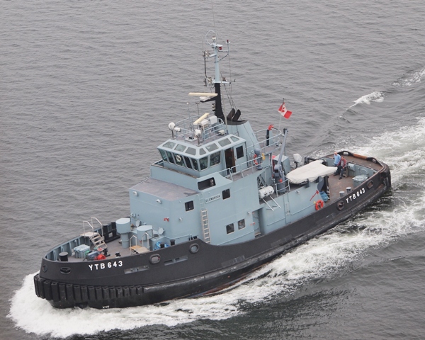 RCN Tug GLENBROOKE