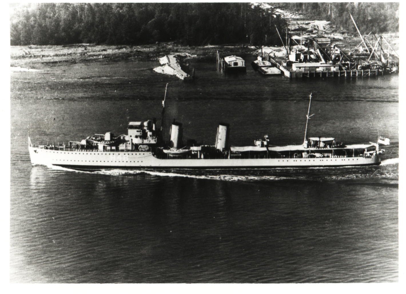 HMCS FRASER