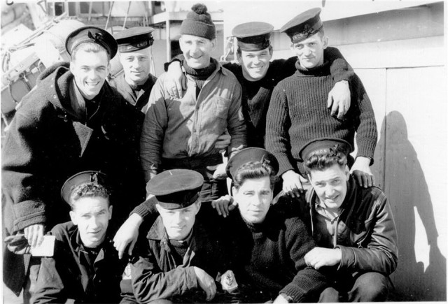 HMCS TRENTONIAN's Killicks