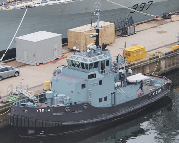 RCN Tug GLENBROOK
