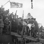 Caring for a Wounded Sailor