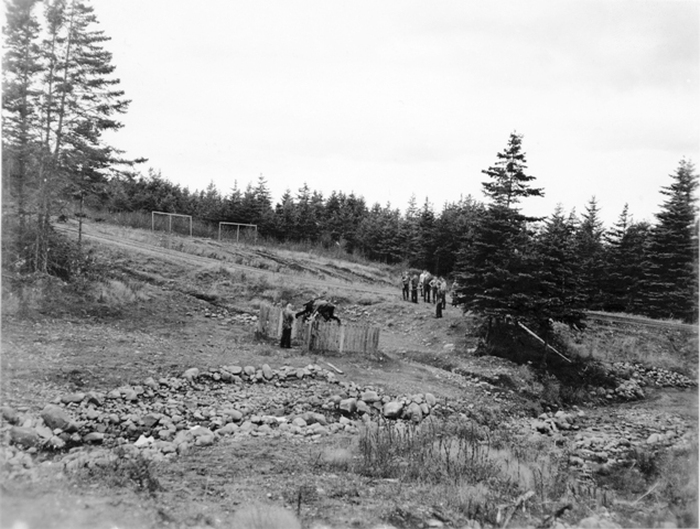 HMCS CORNWALLIS Obstacle Course