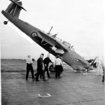 HMS PUNCHER -Deck Crash