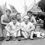 HMS PUNCHER’s Flight Deck