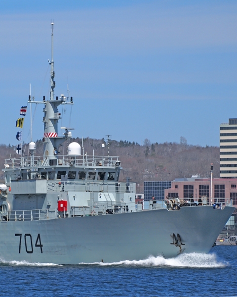 HMCS SHAWINIGAN