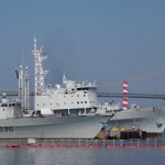 HMCS MONTREAL and HMCS PRESERVER