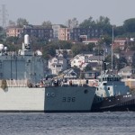 HMCS MONTREAL and GLENEVIS