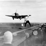 HMS PUNCHER Deck Landing