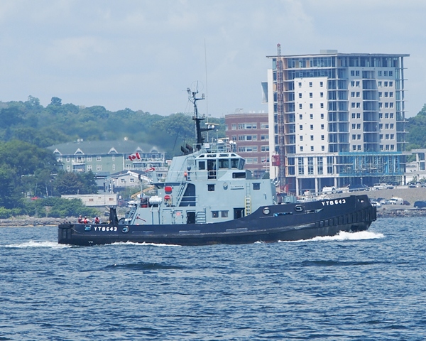 RCN Tug GLENBROOK