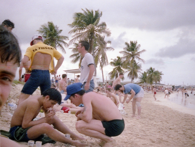 RCN Sailors at Roosevelt Roads