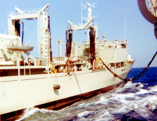 RAS -HMCS PROTECTEUR