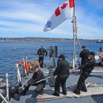 Securing to the Jetty