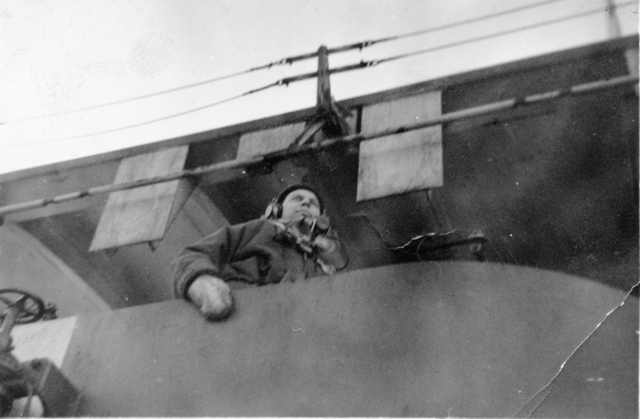 RCN Communicator in HMS PUNCHER