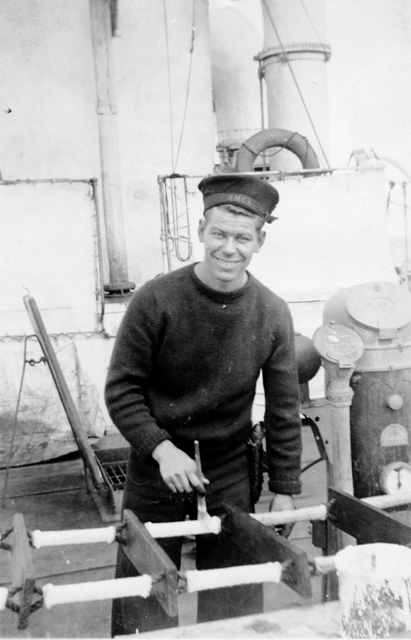 Leading Seaman Roger J. Oulette