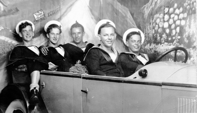 RCN Invades Coney Island