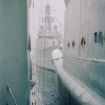 Snowy Morning in HMC Dockyard