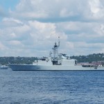HMCS IROQUOIS & HMCS GOOSE BAY