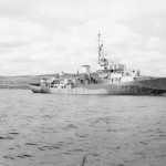 Fresh Paint for HMCS TRENTONIAN