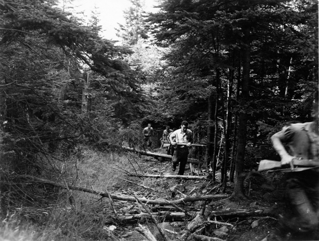 HMCS CORNWALLIS Obstacle Course