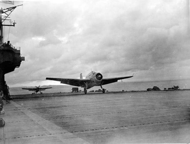 Flight Operations HMS PUNCHER