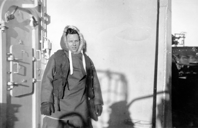 Howard Abbott, RCNVR