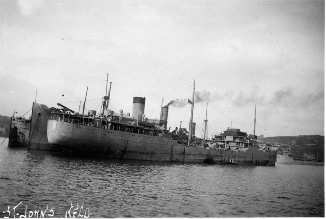 Tanker St. John`s, NF.