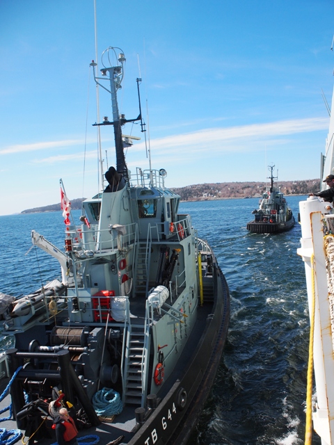 RCN Tugs at Work