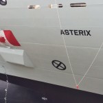 MV Asterix -Why Not HMCS ASTERIX?