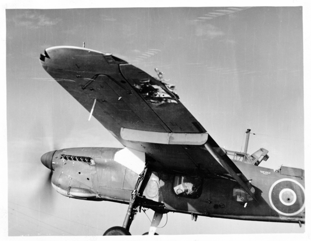 Battle Damaged Barracuda