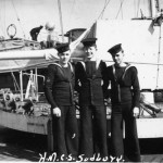 HMCS SUDBURY’s Sailors