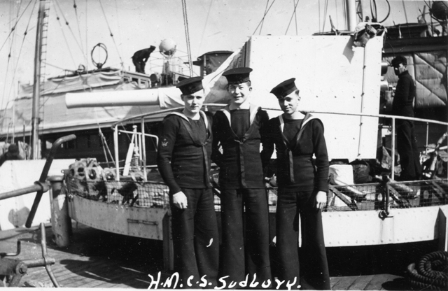 HMCS SUDBURY's Sailors