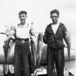 HMCS WASAGA Goes Deep Sea Fishing