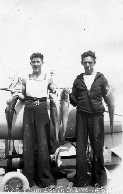 HMCS WASAGA Deep Sea Fishing