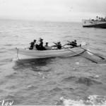 HMCS WASAGA Boats Crew