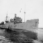 Merchant Ship Underway