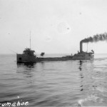 SS Drumahoe Pressed into Ocean Service