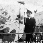 A Busy Bee -HMCS COBALT’s Gunshield ART