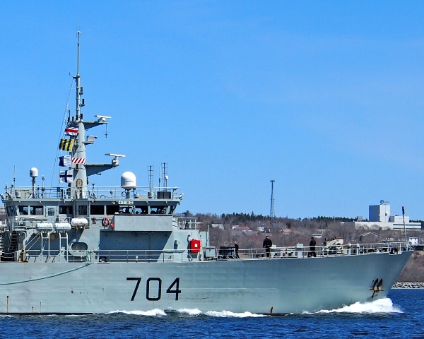 HMCS SHAWINIGAN II