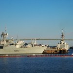 Sunrise Over HMCDockyard Halifax