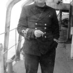 Lieutenant William Harrison, RCNR