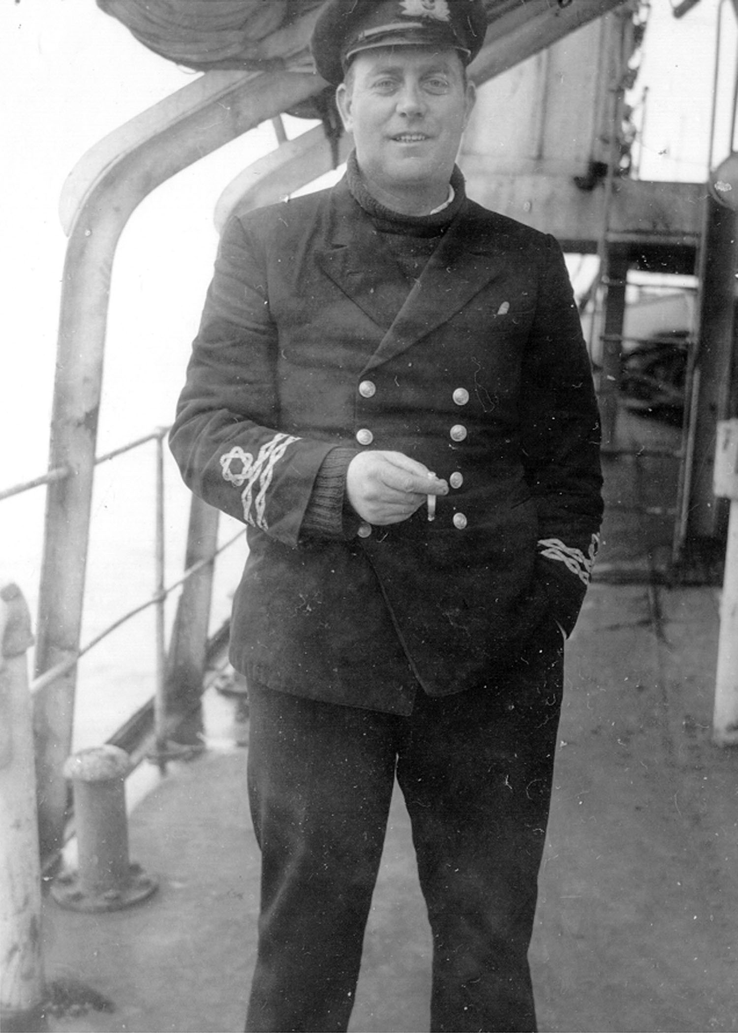 Lieutenant William Harrison, RCNR