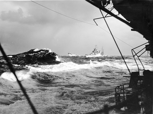 Arctic Operations HMS PUNCHER